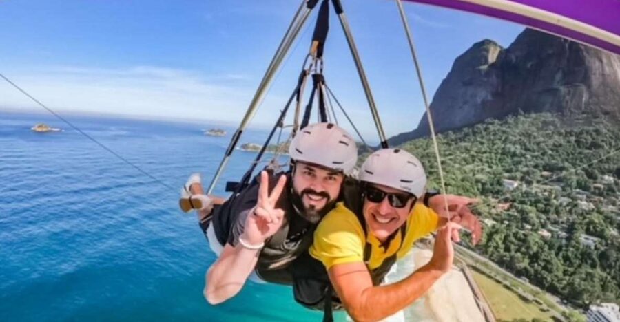 Rio de Janeiro: Hang Gliding Adventure - Hang Gliding Rio de Janeiro: Why Pedra Bonita is the right kind of dramatic