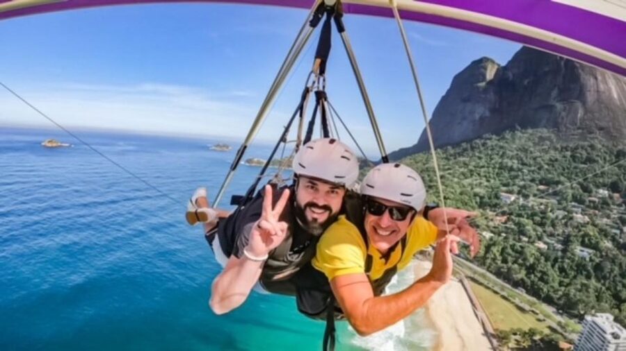 Rio de Janeiro: Hang Gliding Adventure - Training and briefing: The part that turns fear into instructions
