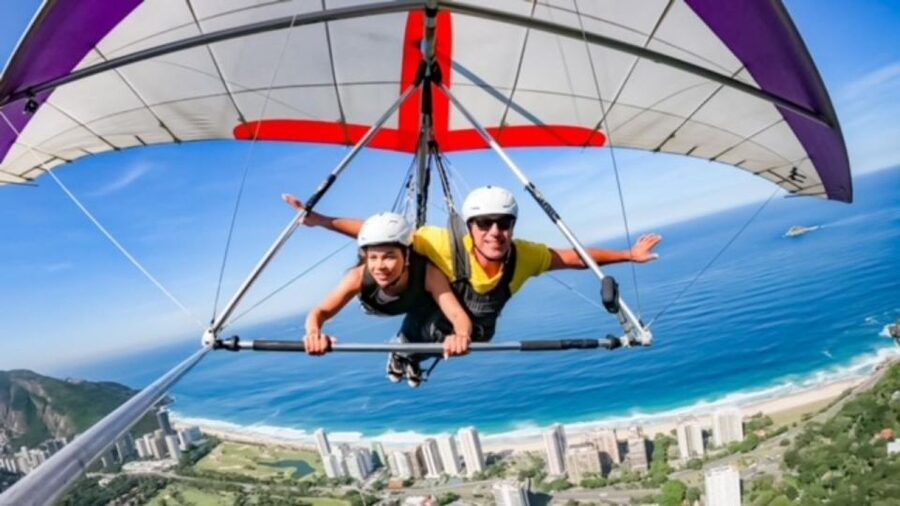 Rio de Janeiro: Hang Gliding Adventure - Air time over Rio: What you can look for during your glide