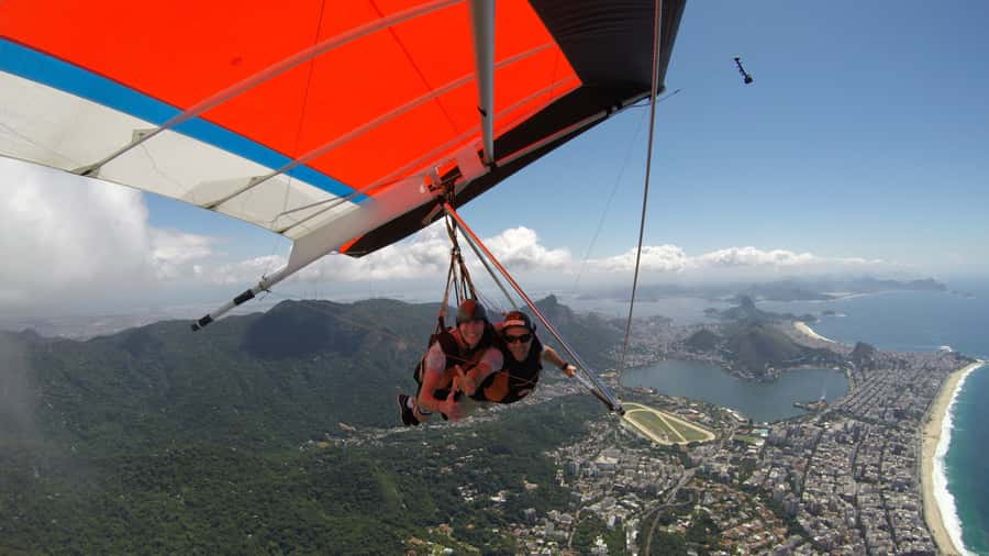Rio de Janeiro: Hang Gliding Adventure - Video footage and camera choices: Worth it, but know what extras cost