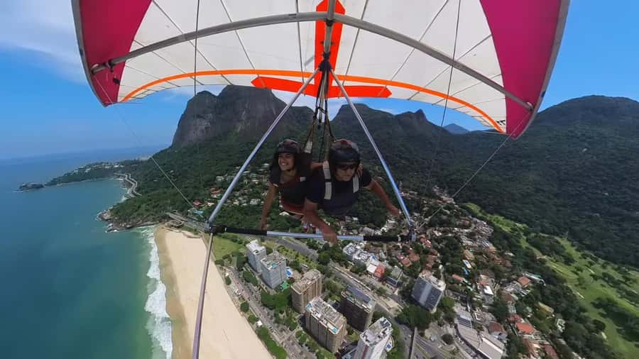 Rio de Janeiro: Hang Gliding or Paragliding Experience - The Flight Route You’ll Want to Picture Before You Launch