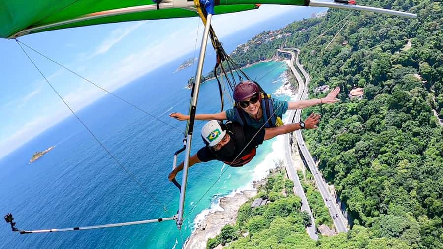 Rio de Janeiro: Hang Gliding or Paragliding Flight - Getting Started at São Conrado: where you meet and transfer to the ramp