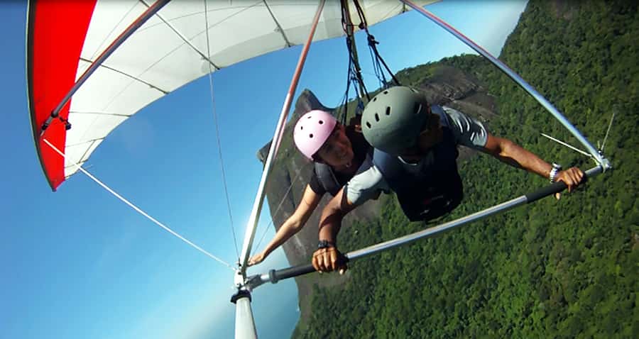 Rio de Janeiro: Hang Gliding or Paragliding Flight - Tandem Flight Safety: certified pilots and full equipment
