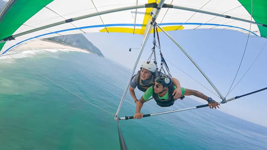 Rio de Janeiro: Hang Gliding or Paragliding Flight - Pedra Bonita Launch: the 520m takeoff above the Tijuca Forest