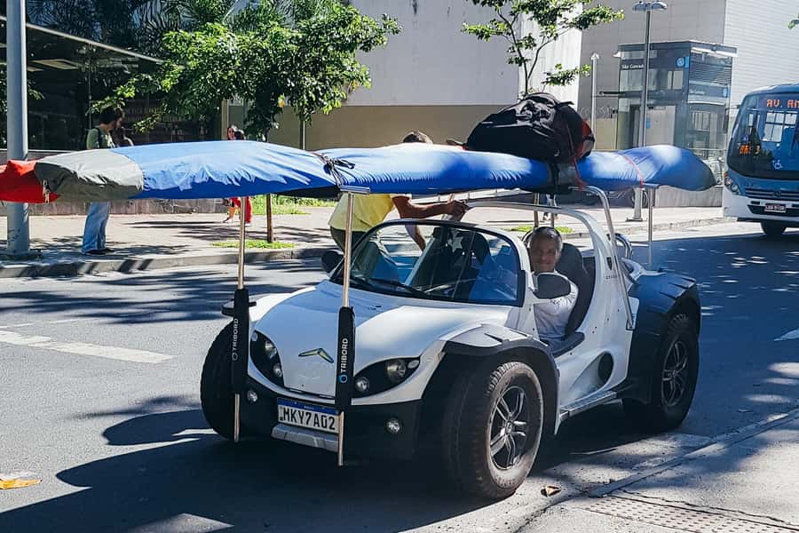 Rio de Janeiro: Hang Gliding Tandem Flight - What to bring (and what will slow you down at the ramp)