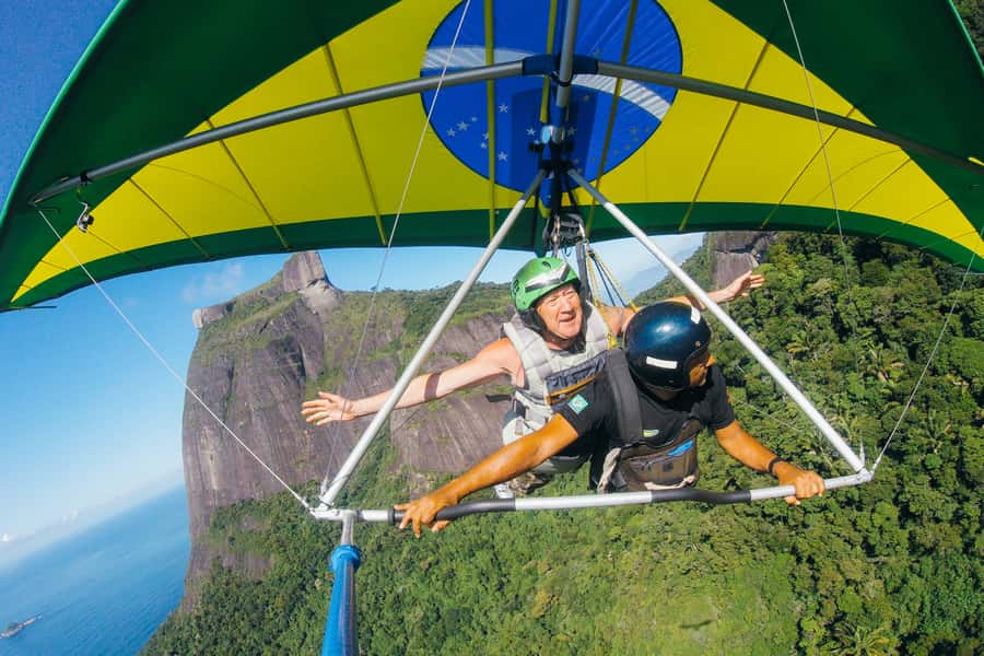 Rio de Janeiro: Hang Gliding Tandem Flight - Entering the sky: where this flight starts in Rio