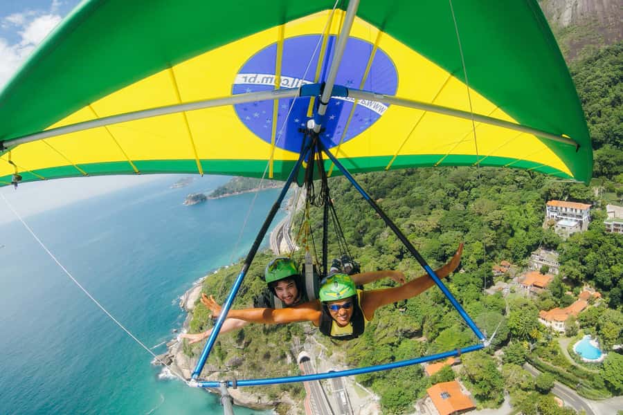 Rio de Janeiro: Hang Gliding Tandem Flight - How the 150-minute experience flows (and where your time goes)