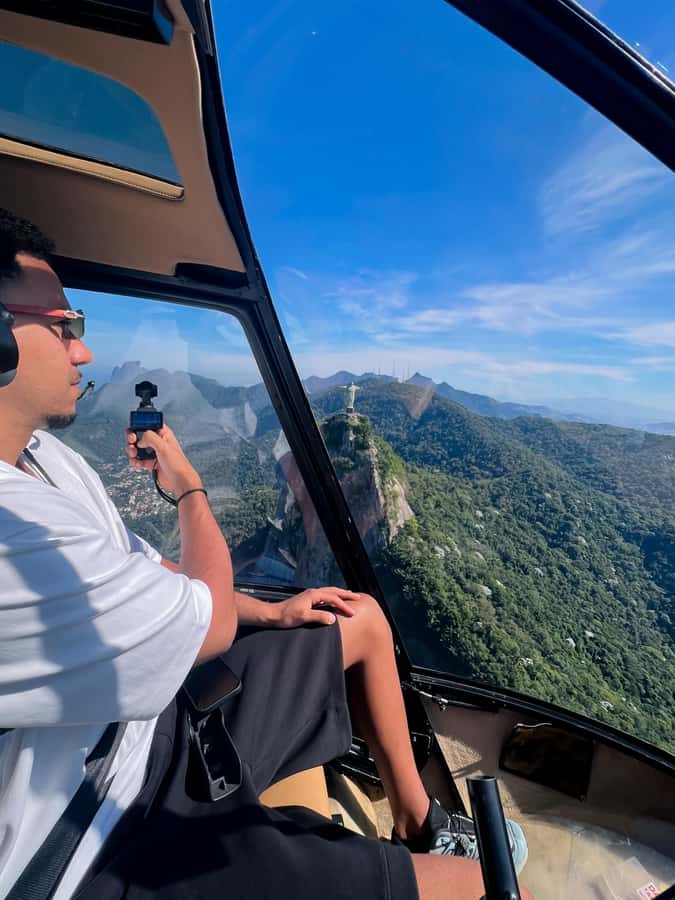 Rio de Janeiro: Helicopter Flight Christ the Redeemer 30 min - Key things you should know before you go