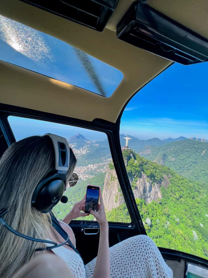 Rio de Janeiro: Helicopter Flight Christ the Redeemer 30 min - Getting to Heliporto do Recreio, SDRE (and staying calm before takeoff)