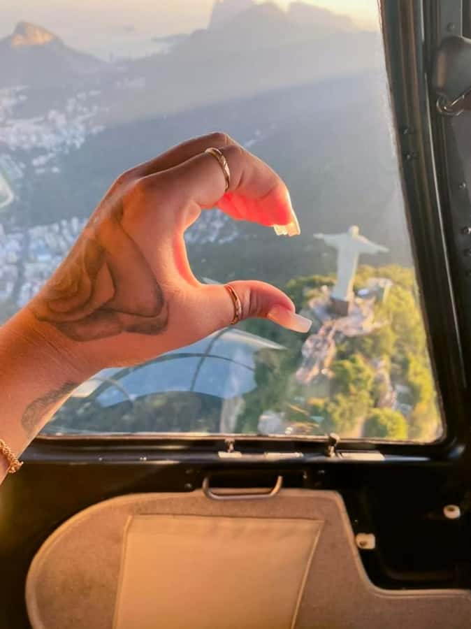 Rio de Janeiro: Helicopter Flight Christ the Redeemer 30 min - Sugarloaf Mountain in the final minutes