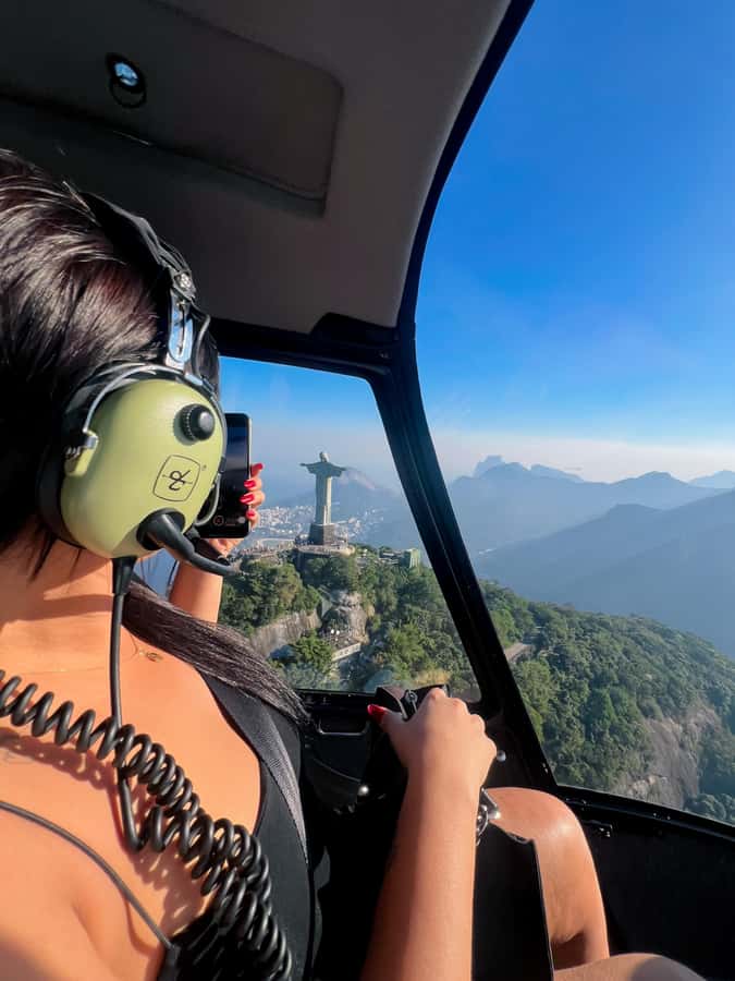 Rio de Janeiro: Helicopter Flight Christ the Redeemer 30 min - What to expect on board: headset, timing, and comfort basics