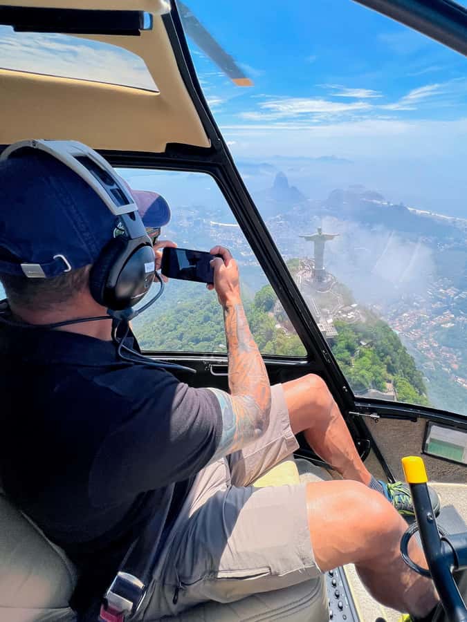 Rio de Janeiro: Helicopter Flight Christ the Redeemer 30 min - The best kind of short trip: 25 to 35 minutes that actually count