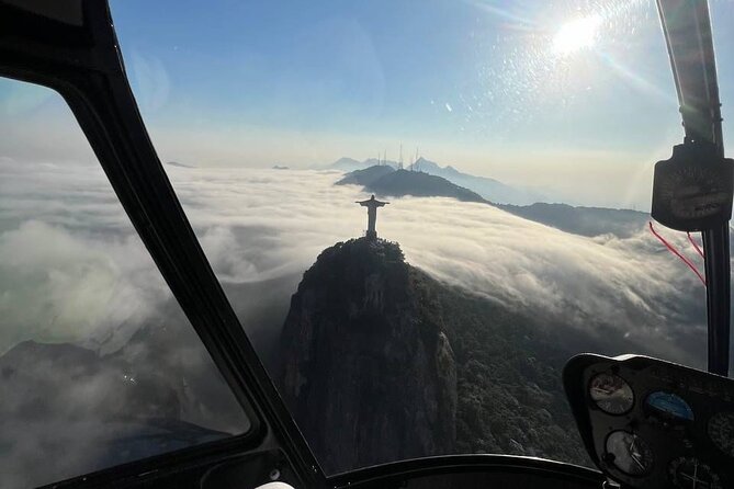 Rio de Janeiro: Helicopter flight in Christ the Redeemer - Price and Logistics: Does $201.99 Feel Like Value?