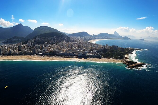 Rio de Janeiro: Helicopter Tour - What the 20-minute route actually looks like