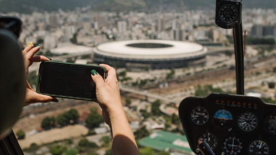 Rio de Janeiro: Helicopter Tour - Getting to Jacarepagá Airport in Barra da Tijuca without stress