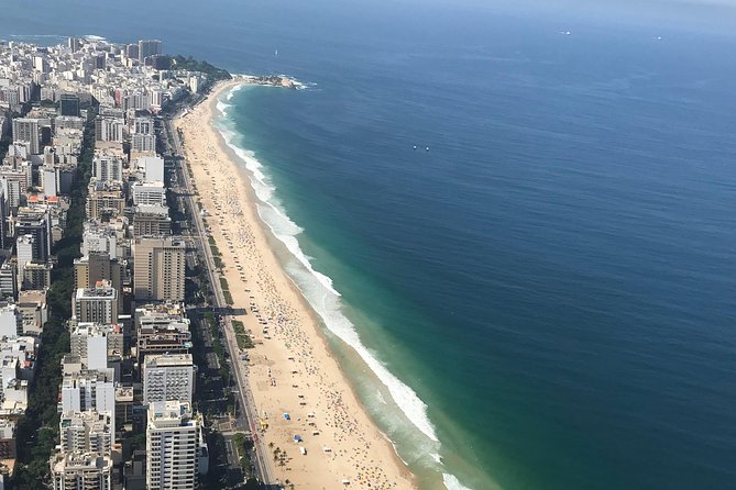 Rio de Janeiro Helicopter Tour - Christ the Redeemer - A short flight, big Rio energy from the sky