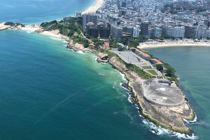 Rio de Janeiro Helicopter Tour - Christ the Redeemer - Weather, minimum passengers, and why your timing needs flexibility