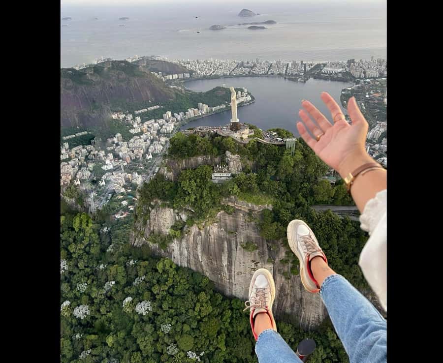 Rio de Janeiro Helicopter Tour | DOORS OFF - Route highlights: Recreio to Ipanema, with beaches and mountains in one loop
