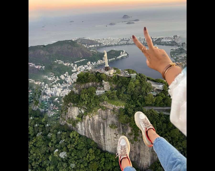 Rio de Janeiro Helicopter Tour | DOORS OFF - Meeting at R. Dom Bosco, 644 and what to expect first