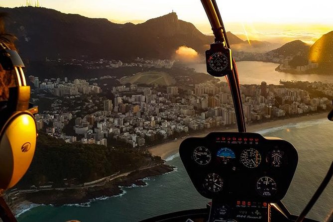Rio de Janeiro Helicopter Tour – Scenic Flights Over Landmarks - Getting to the helipad at R. Dom Bosco and settling in