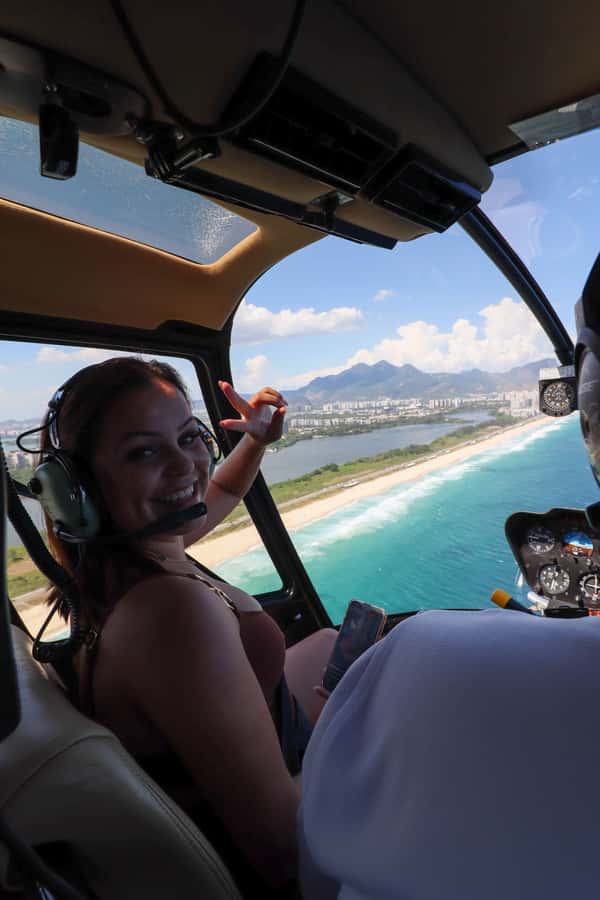 Rio de Janeiro: Helicopter Tour with an unforgettable view - Pedra da Gávea and São Conrado, where the coast gets dramatic