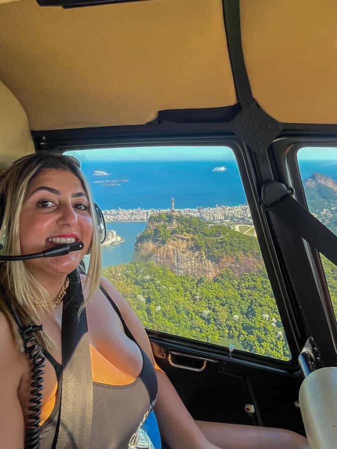 Rio de Janeiro: Helicopter Tour with an unforgettable view - Morro Dois Irmãos to Leblon: the neighborhoods read like a skyline