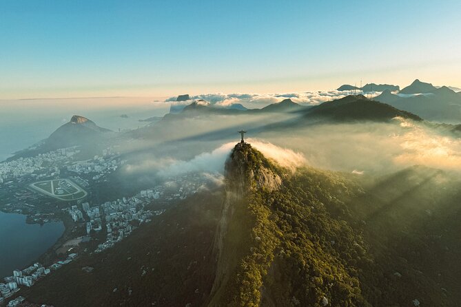 Rio de Janeiro Helicopter Tour without Doors - Doorless Rio helicopter views in about 40 minutes