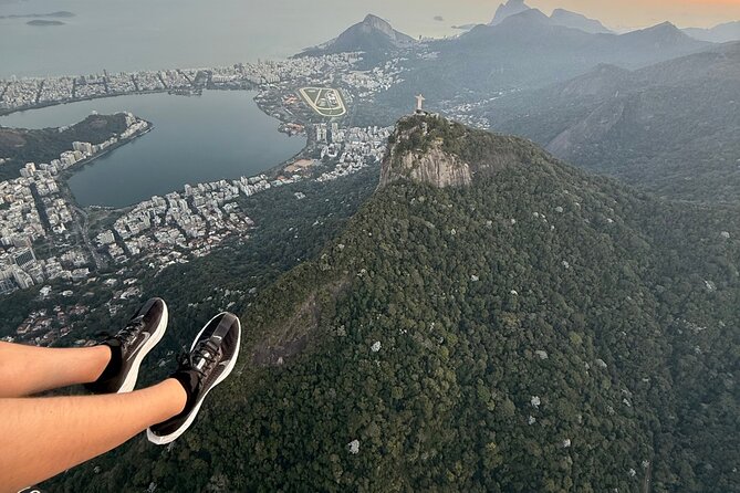 Rio de Janeiro Helicopter Tour without Doors - Pedra da Gávea and São Conrado: cliffs and a surfer’s shoreline