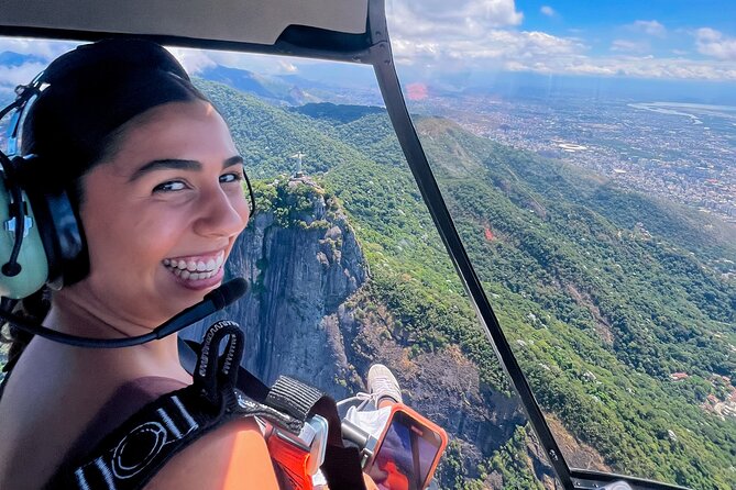 Rio de Janeiro: Helicopter Tour Without Doors at Christ the Redeemer - Key things to know before you go