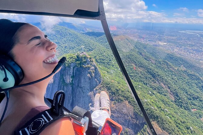Rio de Janeiro: Helicopter Tour Without Doors at Christ the Redeemer - Where you meet, and how far ahead to plan