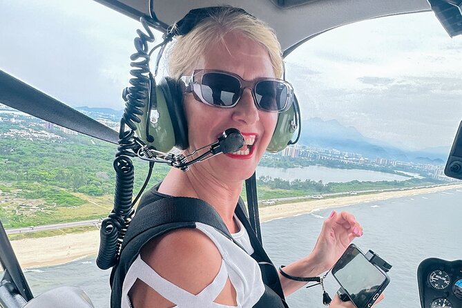 Rio de Janeiro: Helicopter Tour Without Doors at Christ the Redeemer - Comfort, safety, and getting the most out of the no-doors moment