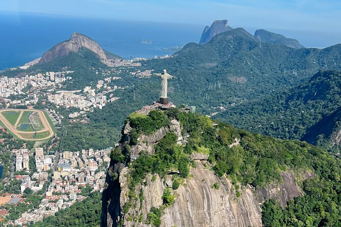 Rio de Janeiro: Helicopter Tour Without Doors at Christ the Redeemer - Who should book this Christ the Redeemer doorless helicopter