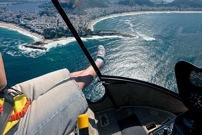 Rio de Janeiro: Helicopter Tour Without Doors at Christ the Redeemer - Should you book the doorless Rio helicopter to Christ the Redeemer?