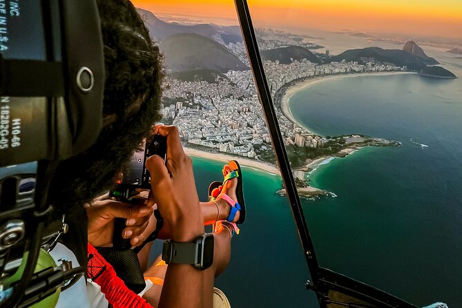 Rio de Janeiro: Helicopter Tour Without Doors at Christ the Redeemer - Price and what you actually get for $331.76