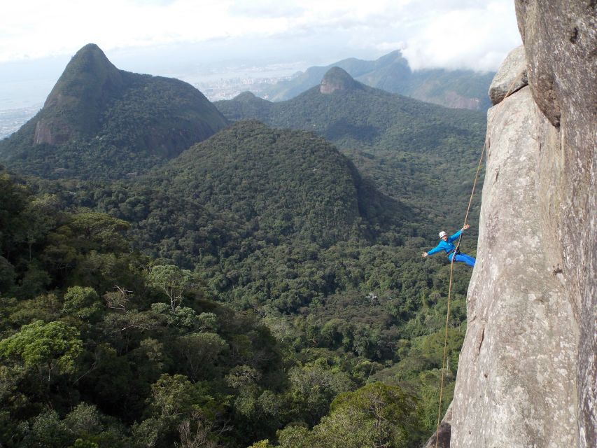 Rio de Janeiro: Hiking and Rappelling at Tijuca Forest - Key highlights you’ll feel fast