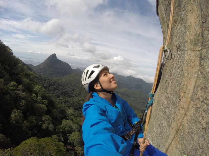 Rio de Janeiro: Hiking and Rappelling at Tijuca Forest - Tijuca Forest in Rio, where rainforest meets real elevation