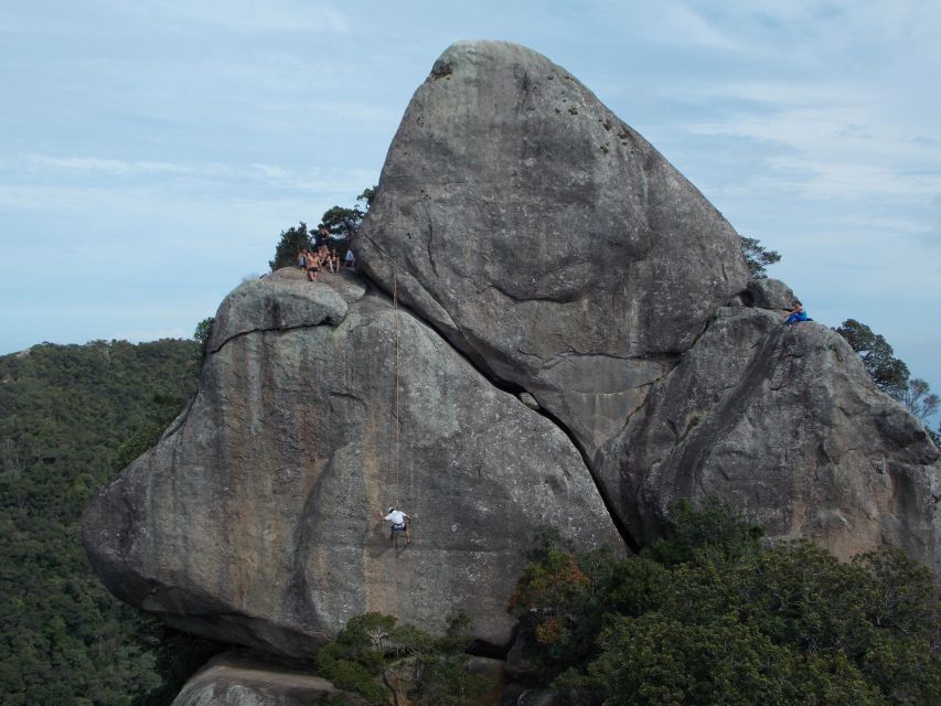 Rio de Janeiro: Hiking and Rappelling at Tijuca Forest - Cachoeira das Almas, the natural shower break you’ll remember