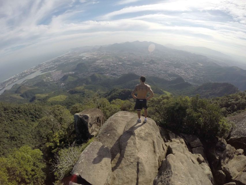 Rio de Janeiro: Hiking and Rappelling at Tijuca Forest - Price and value for a guided climb plus rappel gear