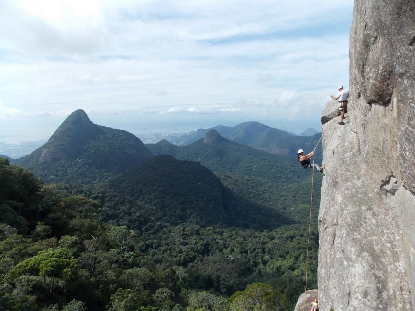 Rio de Janeiro: Hiking and Rappelling at Tijuca Forest - Who should book, and who should skip this rappel day