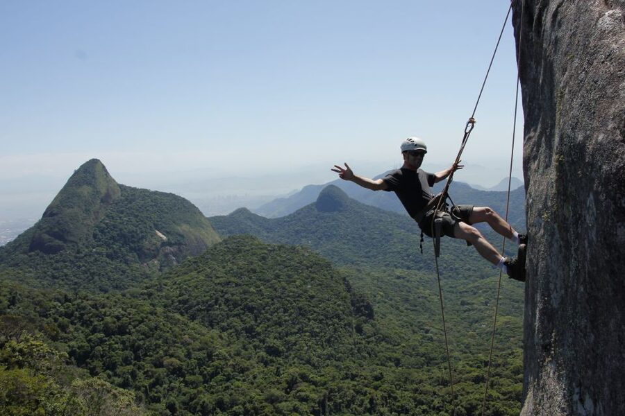 Rio de Janeiro: Hiking and Rappelling at Tijuca Forest - Starting near Alto da Boa Vista, and why the meeting point matters