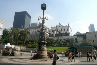 Rio de Janeiro Historical Center Walking Tour