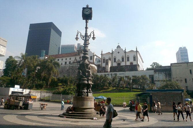 Rio de Janeiro Historical Center Walking Tour - Meeting at Av. Treze de Maio, then stepping into the old city grid