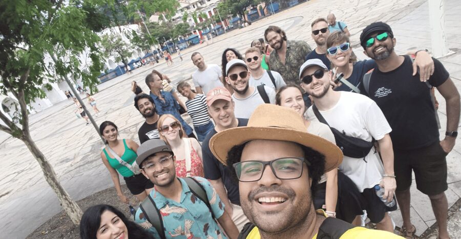 Rio de Janeiro: Historical City Center Private Walking Tour - Royal Portuguese Reading Room: a literature stop you plan around weekday hours