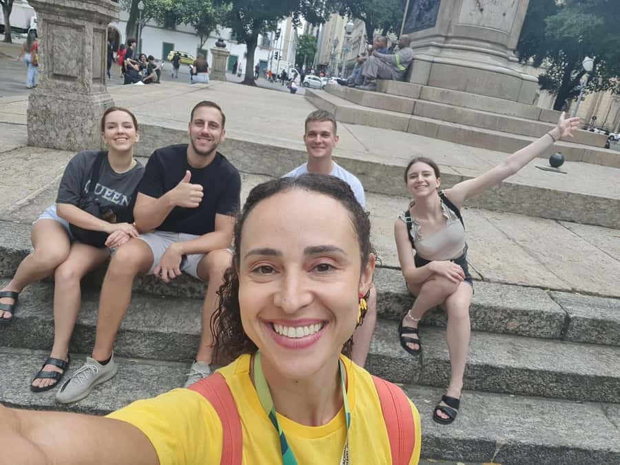 Rio de Janeiro: Historical City Center Private Walking Tour - Selarón Steps: street art that turns the walk into a photo mission