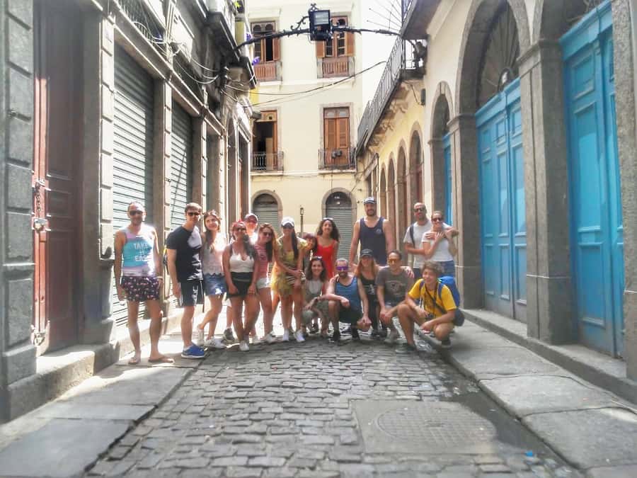 Rio de Janeiro: Historical Downtown and Lapa Walking Tour - Rain or shine: your clothing plan can make or break it
