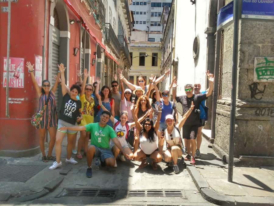 Rio de Janeiro: Historical Downtown and Lapa Walking Tour - Starting at Praça Cinelândia, right by Theatro Municipal