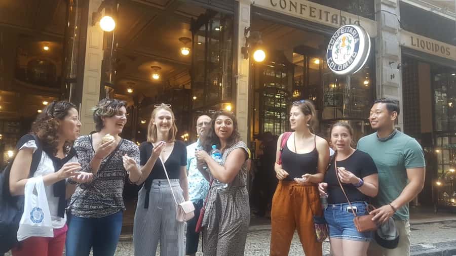 Rio de Janeiro: Historical Downtown and Lapa Walking Tour - The Colombo Café pitstop and how to keep the walk enjoyable