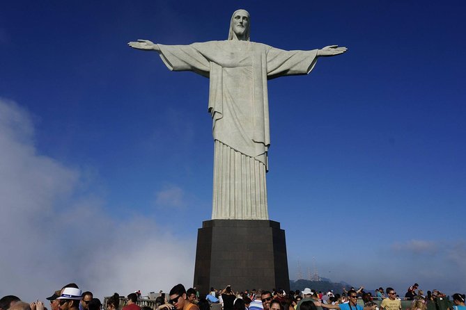 Rio de Janeiro in One Day City Tour Including Lunch - Corcovado and Christ the Redeemer: the ticket stop that anchors the day