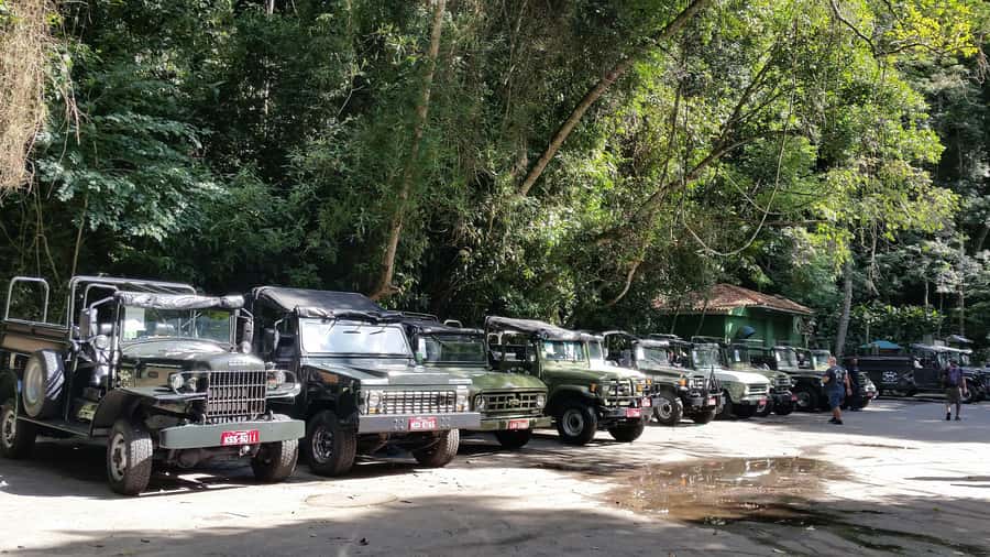 Rio de Janeiro: Jeep Tour in the Tijuca Forest - Safety briefing and how the open-top jeep changes the experience