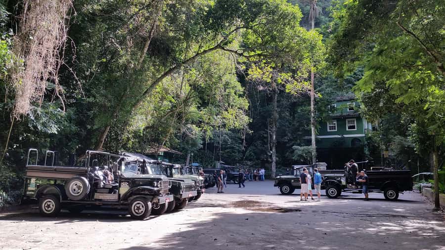 Rio de Janeiro: Jeep Tour in the Tijuca Forest - Vista Chinesa: your skyline-to-canopy photo moment